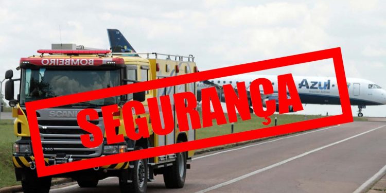 URGENTE: Aeroporto do Vale Aço reabre sem torre e caminhão de bombeiros