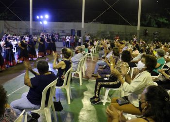 Programação do Celebrando o Dia do Idoso é realizada com sucesso