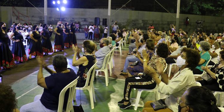 Programação do Celebrando o Dia do Idoso é realizada com sucesso