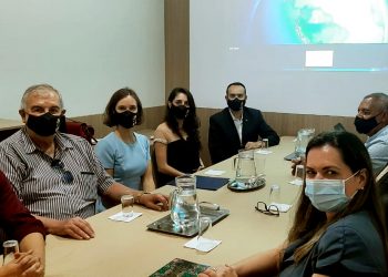 Cônsul dos Estados Unidos se reúne com vice-prefeito de Ipatinga