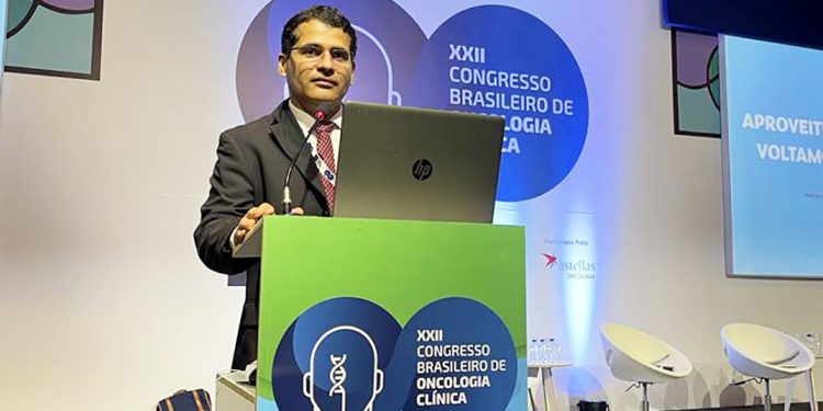 Oncologista da FSFX ministra palestra no maior evento de oncologia latino-americana
