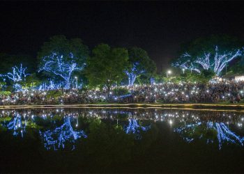 Natal Iluminado: Parque Ipanema inaugura luzes de Natal nessa quinta-feira