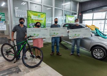 Prefeitura entrega prêmios do programa Nota Premiada em Ipatinga