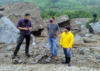 DNIT autoriza remoção parcial de rochas no Distrito de Cachoeira do Vale em Timóteo