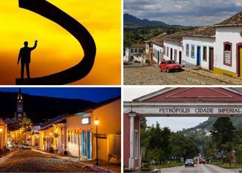 Minas Gerais, Goiás, RJ e o DF se unem para criar maior rota turística do Brasil