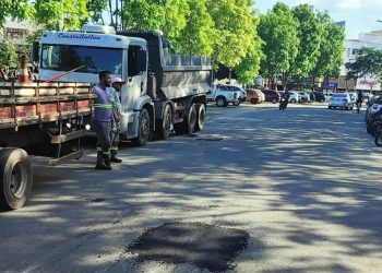 Ação intensiva suprime mais de 800 buracos em vias de Ipatinga