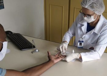 UBS do Quitandinha, em Timóteo, oferece testes rápidos para homens