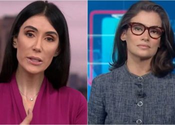 Renata Vasconcelos deve deixar JN. Globo já tem substituta