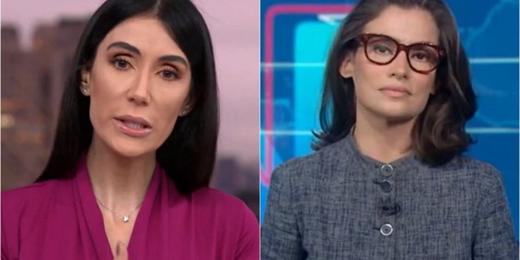 Renata Vasconcelos deve deixar JN. Globo já tem substituta