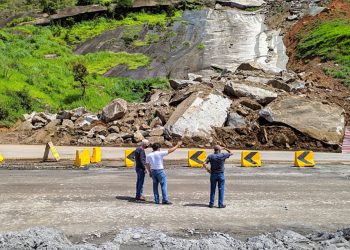 Timóteo conclui obras paliativas no trecho da BR-381 em Cachoeira do Vale