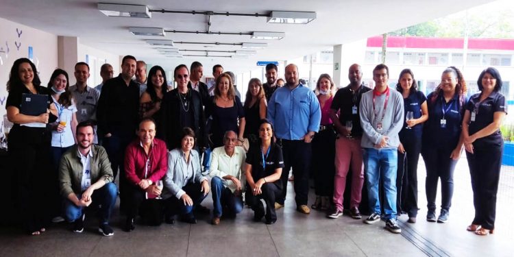 FSFX confraterniza com a imprensa do Vale do Aço e apresenta balanço das atividades