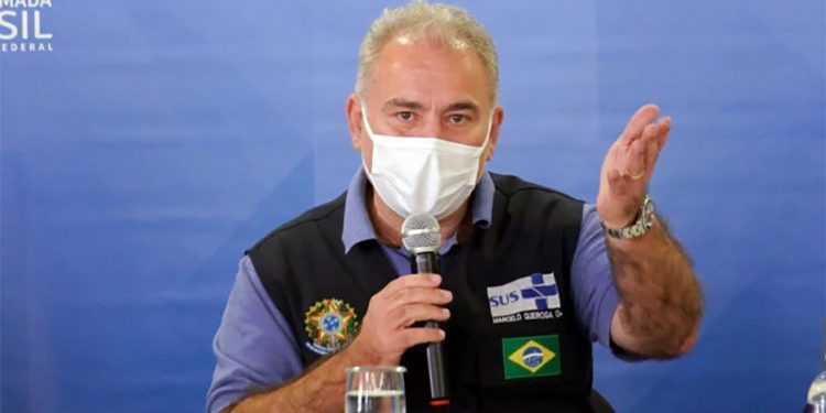 Governo vacinará crianças, mas exigirá prescrição médica, disse Queiroga