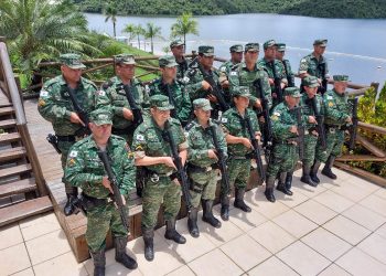 Polícia de Meio Ambiente recebe fuzis para ampliar o combate ao crime