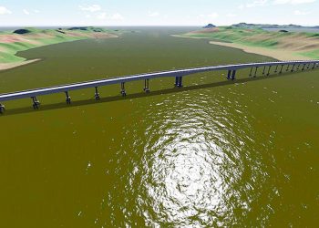 Minas inicia construção de uma das maiores pontes sobre o Rio São Francisco