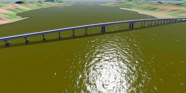 Minas inicia construção de uma das maiores pontes sobre o Rio São Francisco