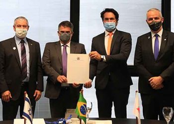 Minas assina acordo de cooperação técnica com Israel