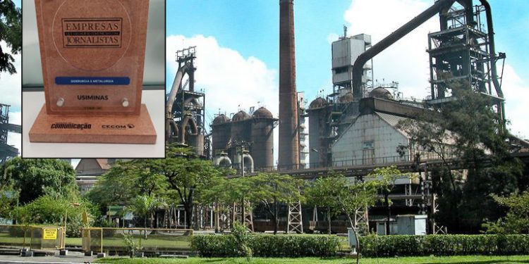 Usiminas é eleita empresa que melhor se comunica com jornalistas