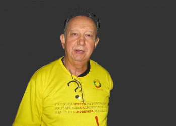 Luto no jornalismo: Caixeta é derrotado pelo câncer