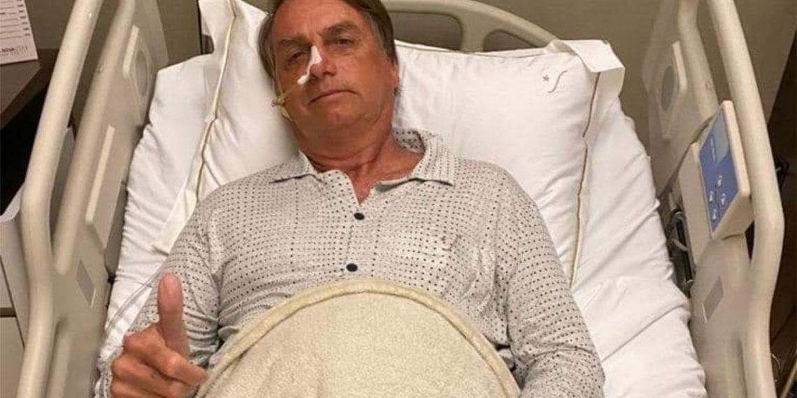 Bolsonaro: Resultados de exames indicarão ou não necessidade de cirurgia