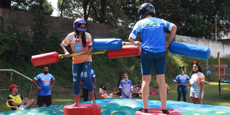 Fabriciano promove 6ª edição do Festival de Férias para alunos da rede municipal