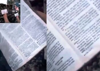 Bíblias são encontradas intactas após grande incêndio: ‘sinal de Deus’