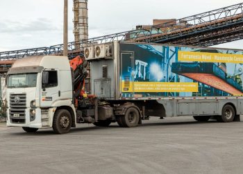 Ternium amplia eficiência para as paradas de manutenção