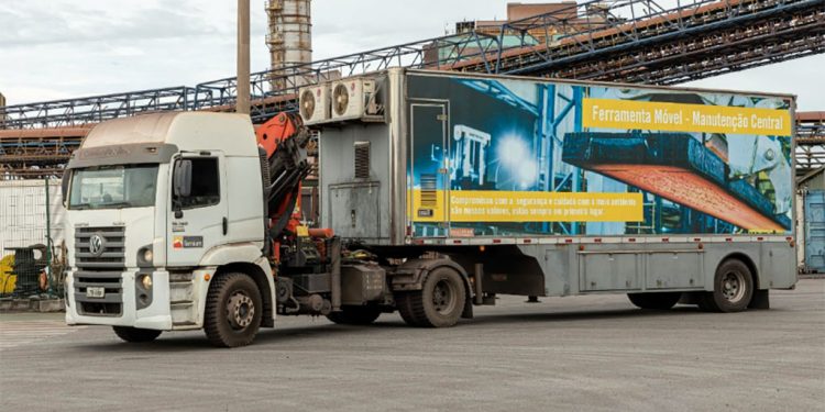 Ternium amplia eficiência para as paradas de manutenção