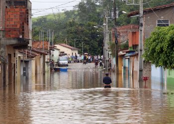 Chuvas fortes dos últimos meses deixam 420 cidades mineiras em situação de emergência
