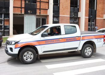 Defesa Civil de Fabriciano ganha reforço com novo veículo e kit de proteção