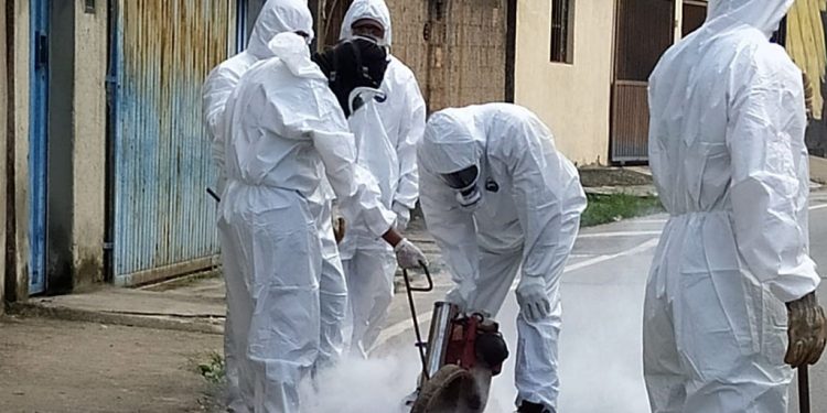 Saúde de Ipatinga realiza novas ações de bloqueio contra a dengue