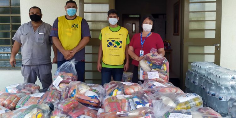 Fiemg Vale do Aço e parceiros fazem doações às vítimas das chuvas