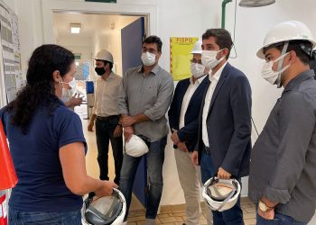 Ipatinga busca em SP nova referência para operação dos serviços de água e esgoto