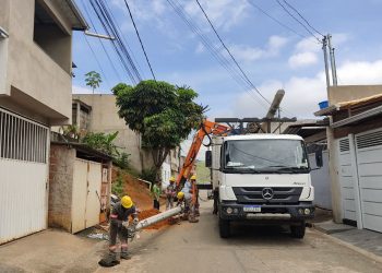 Ipatinga investe em extensão e melhorias na rede elétrica e iluminação pública
