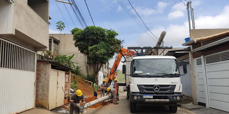 Ipatinga investe em extensão e melhorias na rede elétrica e iluminação pública