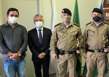 Polícia Militar tem novo comando na 12ª RPM