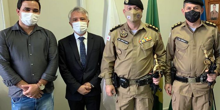 Polícia Militar tem novo comando na 12ª RPM