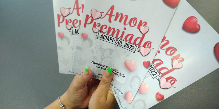 Campanha Amor Premiado 2022 da Aciapi-CDL é lançada