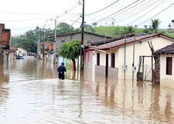 Minas tem 445 municípios em situação de emergência por conta das chuvas