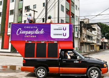 Instituto Usiminas homenageia as mulheres no Circuito Comunidade