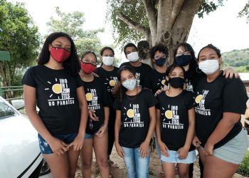 Prefeitura ajuda jovens a construir mirante em Ipaba do Paraíso