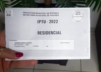 Prefeitura de Ipatinga suspende guias de IPTU 2022