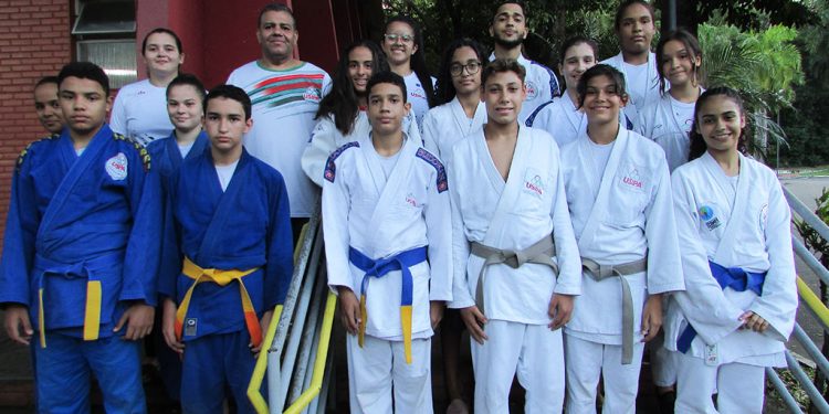 Usipa disputa Torneio Início de Judô em Belo Horizonte