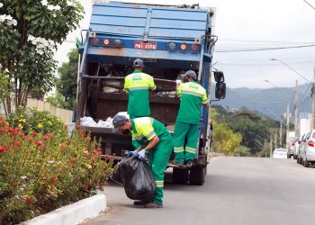Fabriciano reforça limpeza urbana e lança portal com informações sobre serviços