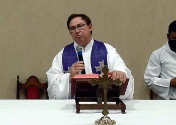 Em missa, padre critica Doria e diz que Lula comprou o STF