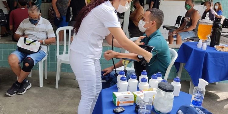 Ipatinga realiza atividades de combate à hipertensão