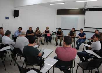 Aciapi e CDL de Ipatinga promovem reunião com a PM e lojistas do Centro