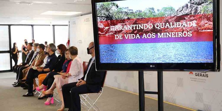 Minas Gerais avança para a universalização do saneamento básico
