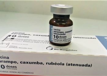 Saúde convoca para vacinação contra o sarampo a partir de segunda-feira (4)