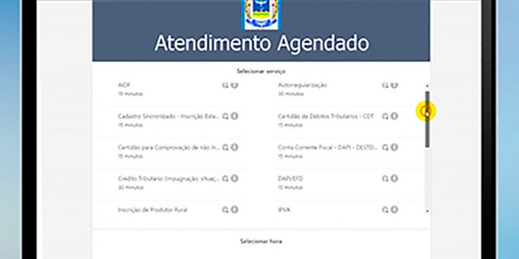 Fazenda implementa agendamento online e atendimento por videochamada