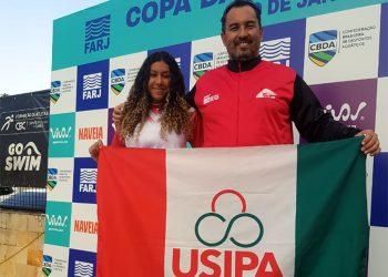 Nadadora da Usipa é ouro em duas provas da Copa das Federações